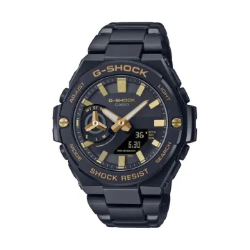 Casio Αναλογικό/Ψηφιακό Ρολόι Μπαταρίας με Λευκό Καουτσούκ Λουράκι (GA-114RX-7AER) (CASGA114RX7AER)