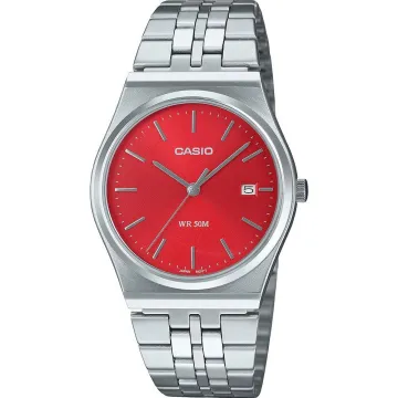 Casio Collection Ρολόι Μπαταρίας με Πράσινο Μεταλλικό Μπρασελέ (MTP-VD03G-3AUDF) (CASMTP-VD03G-3AUDF)