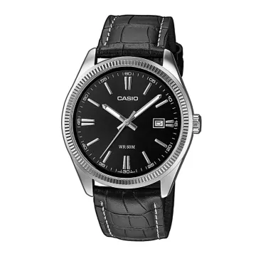 Casio Collection Ρολόι με Ασημί Μεταλλικό Μπρασελέ (MTP-B145D-4A2VEF) (CASMTP-B145D-4A2VEF)