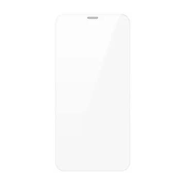 Baseus 0.3mm Tempered Glass 2pcs for iPhone XR (SGBL060202) (BASSGBL060202)