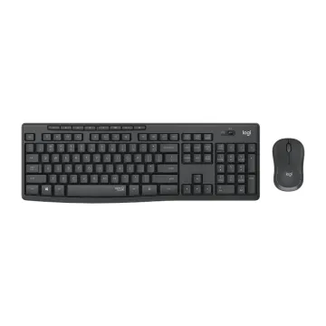 Logitech MK295 Silent Wireless Combo US Graphite (920-009800) (LOGMK295GPH)