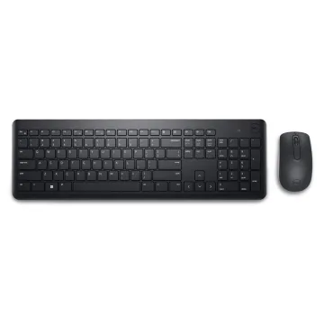Dell Πληκτρολόγιο-Ποντίκι KM3322W Ασύρματο (GR) (580-AKGE) (DEL580-AKGE)