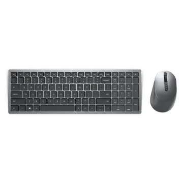 Dell Πληκτρολόγιο-Ποντίκι KM7120W Ασύρματο (GR) (580-AIWU) (DEL580-AIWU)