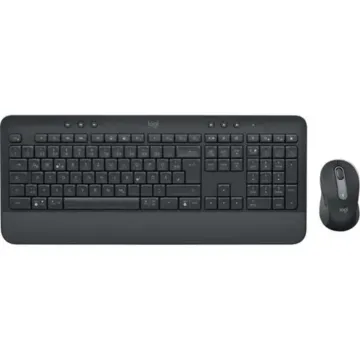 Logitech Signature MK650 Combo for Business Keyboard Black QWERTZ (920-010994) (LOGMK650COMBOBK)