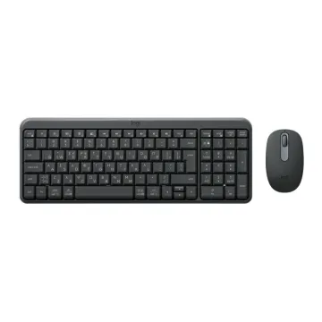 Logitech MK250 Desktop Combo GR (Graphite,Bluetooth) (LOGMK250GR)