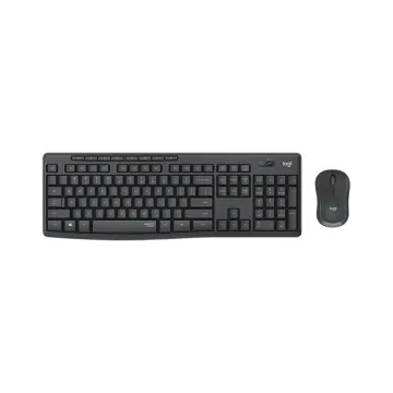 Logitech MK295 Silent Wireless Combo Black (920-009781) (LOGMK295BK)