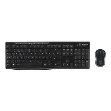 Logitech MK270 Desktop Combo Black German QWERTZ (920-004511) (LOGMK270COMBOBK)