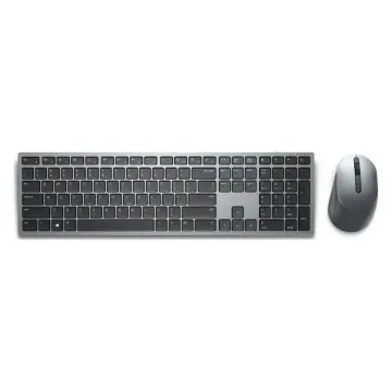 Dell Πληκτρολόγιο-Ποντίκι KM7321W Ασύρματο (GR) (580-AJQH) (DEL580-AJQH)