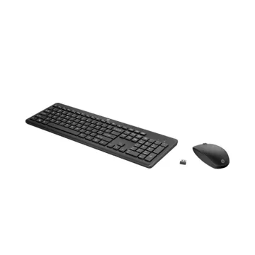 HP 230 Ασύρματο Σετ Πληκτρολόγιο & Ποντίκι ENG (18H24AA) (HP18H24AA)