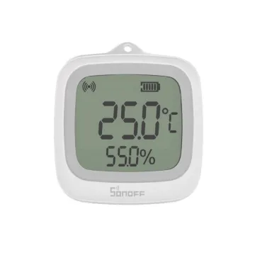 SONOFF Αισθητήρας θερμοκρασίας και υγρασίας ZigBee LCD SNZB-02WD (SNZB-02WD) (SONSNZB-02WD)