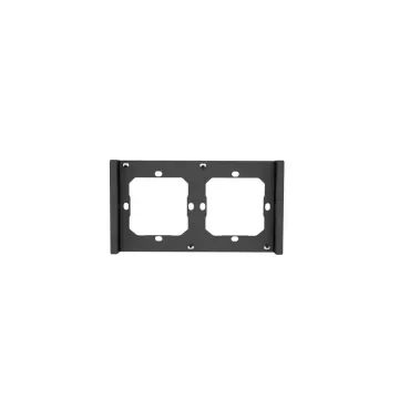 SONOFF Frame for switch M5 80 double 2-fold M5-2C-80-F (graphite/black) (M5-2C-80-F) (SONM5-2C-80-F)