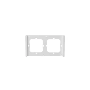 SONOFF Frame for switch M5 80 double 2-fold M5-2C-80-FW (white) (M5-2C-80-FW) (SONM5-2C-80-FW)