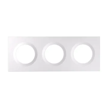SONOFF Πλαίσιο για τριπλό διακόπτη Orb EF3G (EF3G) (SONEF3G)