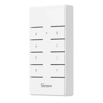 Sonoff RM433-R2 Εξωτερικός Διακόπτης Τοίχου Εντολών Λευκός Controller (RM433R2) (SONRM433R2)
