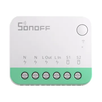 SONOFF MINIR4M Matter έξυπνος μίνι διακόπτης WiFi (HomeKit, SmartThings, Home Assistant) (MINIR4M) (SONMINIR4M)