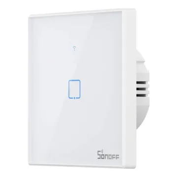 SONOFF Smart Switch WiFi + RF 433 T2 EU TX (1-channel) updated (T2EU1C-TX) (SONT2EU1C-TX)