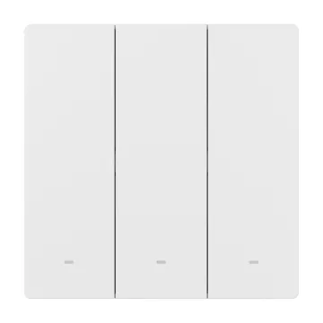 SONOFF ZBM5-3C-86W (3 καναλιών) Zigbee έξυπνος διακόπτης τοίχου αφής (ZBM5-3C-86W) (SONZBM5-3C-86W)