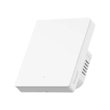 SONOFF Matter M5-1C-80W WiFi smart wall switch (1-channel, for frame) (M5-1C-80W) (SONM5-1C-80W)