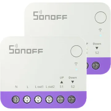 SONOFF MINI-RBS WiFi έξυπνος μίνι διακόπτης ρολών (2 τεμ.) (MINI-RBS-2pack) (SONMINI-RBS-2-PACK)