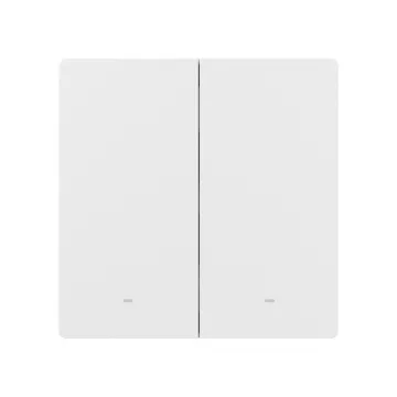 SONOFF M5-2C-86W WiFi Matter smart wall switch (2-channel) (M5-2C-86W) (SONM5-2C-86W)