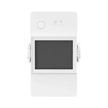 SONOFF Έξυπνος Διακόπτης/Μετρητής Ισχύος WiFi POWR316D (Λευκό) (POWR316D) (SONPOWR316D)