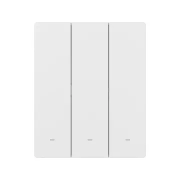 SONOFF M5-3C-80W WiFi Matter smart wall switch (3-channel, for frame) (M5-3C-80W) (SONM5-3C-80W)