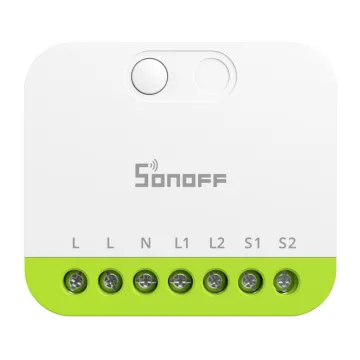 SONOFF Μίνι διακόπτης MINI-ZB2GS ZigBee δύο καναλιών ZigBee (MINI-ZB2GS) (SONMINI-ZB2GS)