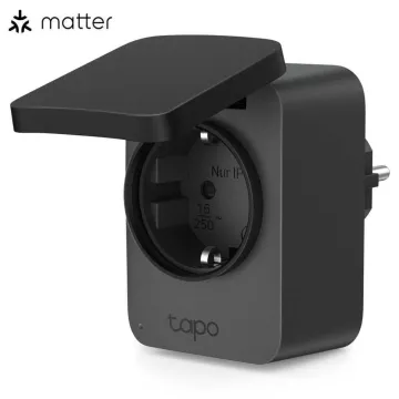 TP-Link Smart WiFi Outdoor Plug (TAPO P410M) (TPTAPOP410M)