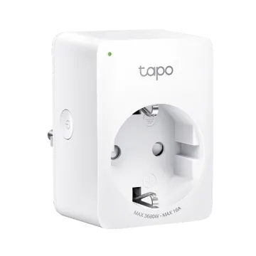 TP-LINK Tapo Mini Smart Wi-Fi Socket 2-Pack (TAPO P110(2-PACK)) (TPP110-2PCK)