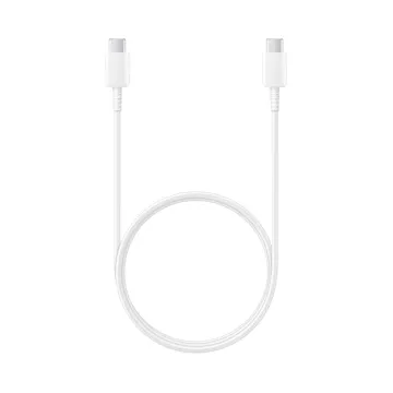 Samsung Cable USB-C to USB-C white (EP-DA705BWEGWW) (SAMEP-DA705BWEGWW)