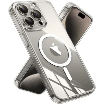 Ugreen LP728 Back Cover Σιλικόνης Διάφανο (iPhone 15 Pro Max) (25399) (UGR25399)