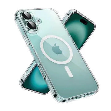 Ugreen Magnetic case MagSafe CA 110 for iPhone 16 Plus transparent (45926) (UGR45926)