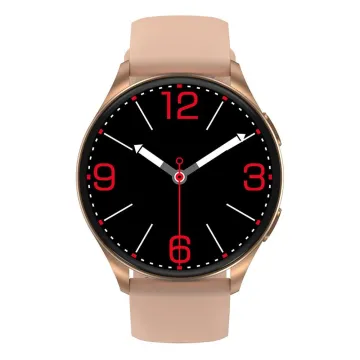 BlackView Smartwatch X20 45mm με Παλμογράφο Χρυσό (X20GO) (BVIX20GO)