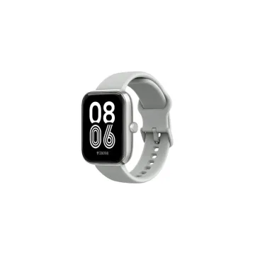 ttec Tempus 47 mm Rectangular Case Smartwatch Silver (2S09WGM) (TTEC2S09WGM)