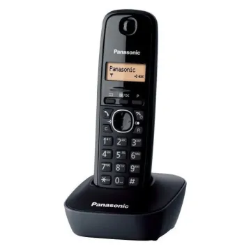 Ασύρματο Τηλέφωνο Panasonic KX-TG1611GRH Black (KX-TG1611GRH) (PANKXTG1611GRH)
