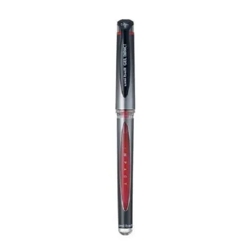 Uni-Ball Στυλό Gel UM-153S 1.0mm (Κόκκινο) (UM15310SR) (UNIUM-153SR)