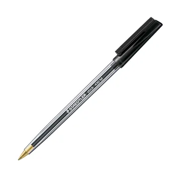 Στυλό Διαρκείας STAEDTLER 430 BALLPOINT M 1.0 mm (Μαύρο) (430 M-9) (STAE43004)