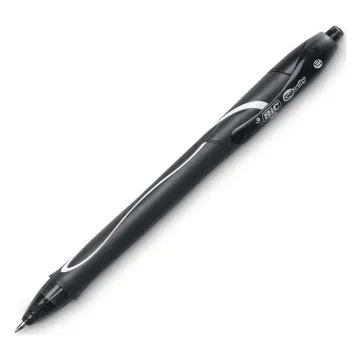 Bic Στυλό 0.7mm με Μαύρο Mελάνι Gel-ocity Quick Dry (949873) (BIC949873)