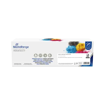 MediaRange Toner Cartridge for printers using 1K HP® CF244A Black (MRHPTCF244A)