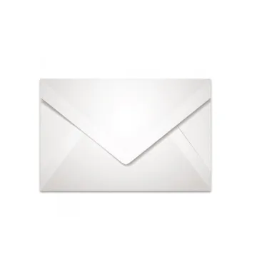 Typotrust Φάκελος Λευκός Καρέ Αυτοκόλλητος 125x175 (3001) (TYP3001)