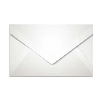 Typotrust Φάκελος Λευκός Γομέ 125x176 (3016) (TYP3016)