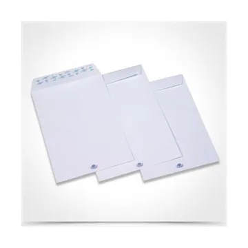 Typotrust Σακούλα Λευκή Αυτοκόλλητη 185x260 (3023) (TYP3023)