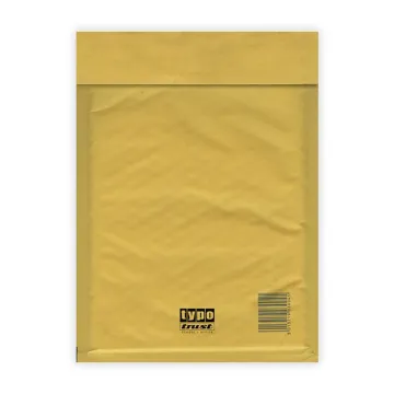 Typotrust Φάκελος με Φυσαλίδες 100x165mm 1Α-211 (Συσκευασία των 10τμχ) (3071) (TYP3071)