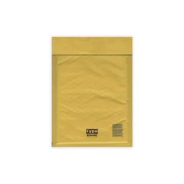 Typotrust Φάκελος με Φυσαλίδες 120x215 2B-212 (Συσκευασία των 10τμχ) (3072) (TYP3072)