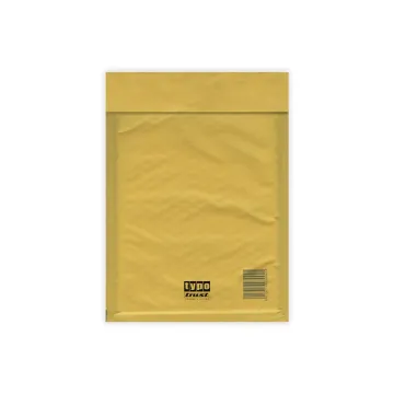 Typotrust Φάκελος με Φυσαλίδες 150x215mm 3C-213 (Συσκευασία των 10τμχ) (3073) (TYP3073)