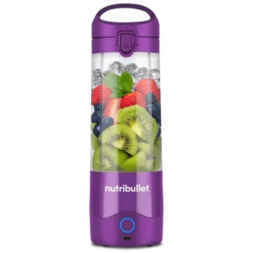 NutriBullet Flip Portable Blender for Smoothies 0.6lt Black (NBP016B)