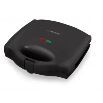 Esperanza Sandwich Maker 3 In 1 Portobella Black Ekt006 (EKT006K) (ESPEKT006K)