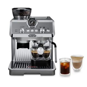 De'Longhi Portafilter machine La Specialista Arte Evo Cold Brew Silver (EC9255.M) (DLGEC9255.M)