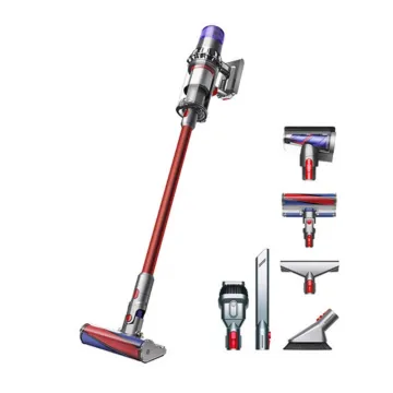 Dyson V11 Fluffy Σκούπα Stick & Χειρός Nickel Red (476550-01) (DYS476550-01)