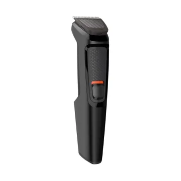 Philips Multigroom Series 3000 6 in 1 Σετ Επαναφορτιζόμενης Κουρευτικής Μηχανής Μαύρο (MG3710/15) (PHIMG3710.15)